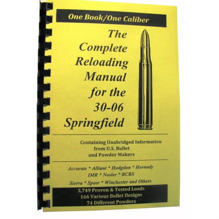 LOADBOOK-30-06 SPRINGFIELD