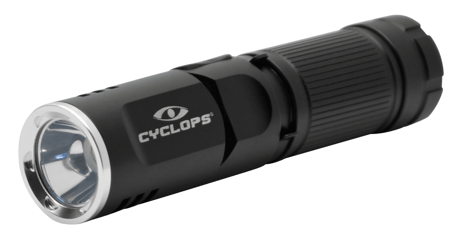Cyclops FLX400 LED Flashlight 160 400 Lumens USB-C Rechargeable Aluminum