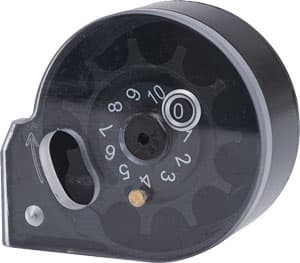Umarex USA 2252611 Gauntlet 22Pellet Black Plastic