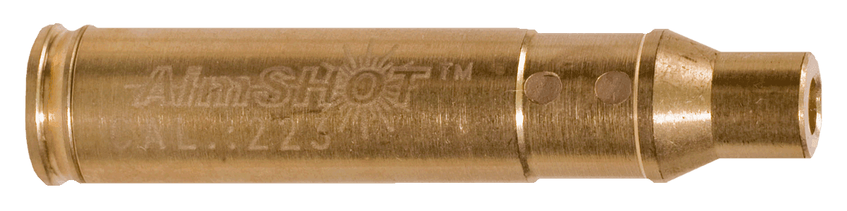 AimShot Bore Sight Laser Brass 223 Rem Compatible with AimShot Arbors