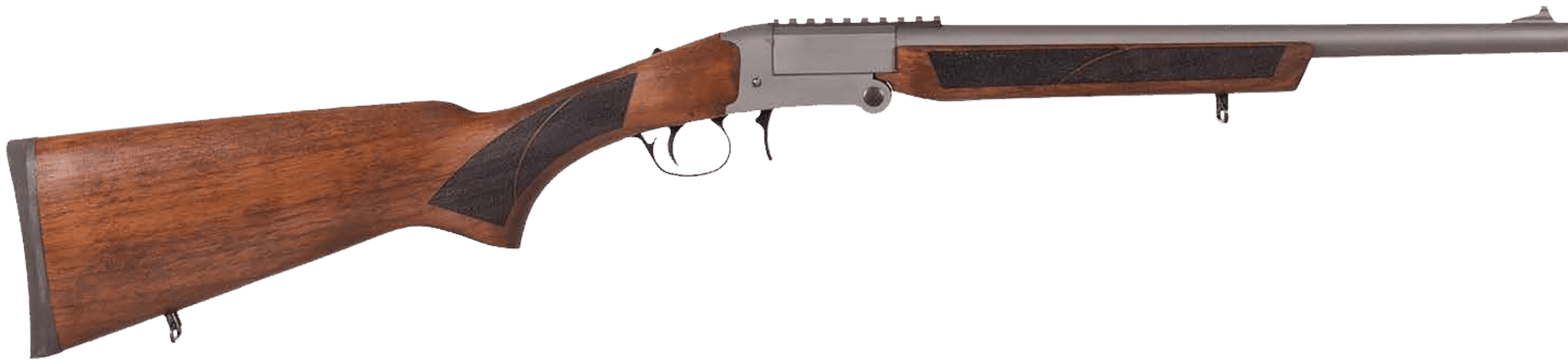 Gforce Arms GFTXP3520T GFTXP Single Shot 350 Legend 20" Walnut/Gray