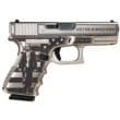 Glock G19 Gen 3 9mm Luger 4.01in 15 Rounds Silver Cerakote Trump Fight