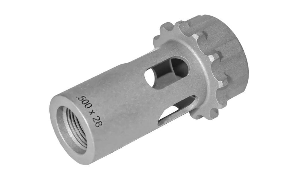 Yankee Hill Machine Sidewinder Piston 9mm 1/2X28 Adapter