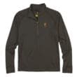 Browning Merino 1/4 Zip Shirt Major Brown M