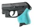 Hogue Handall Hybrid Ruger LCP Crimson Trace Button Grip Sleeve Aqua