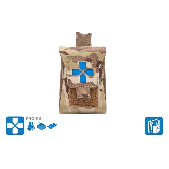 Blue Force Gear Nano Trauma Kit NOW! PRO Supplies Camo