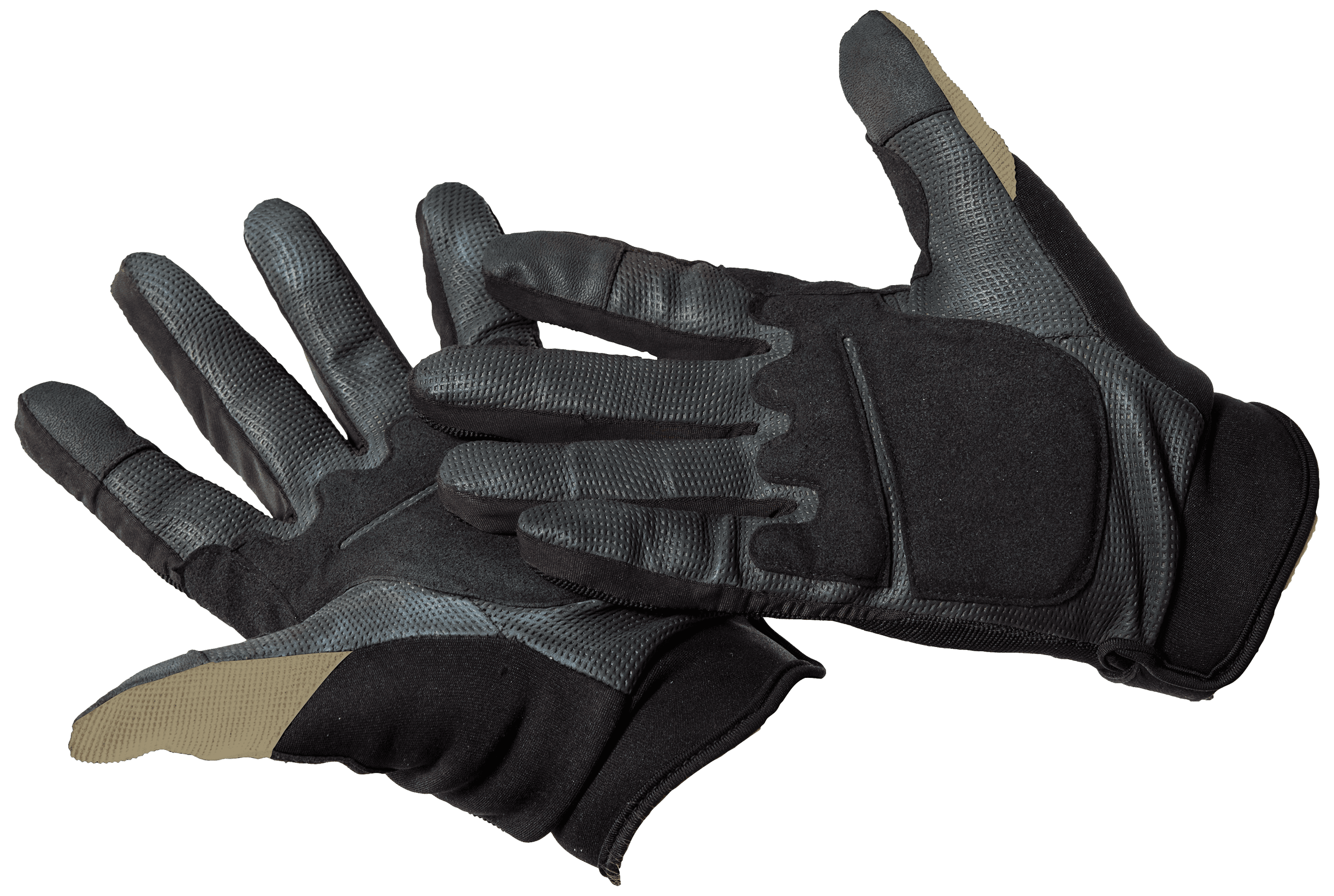 Caldwell 151294 Ultimate Shooting Gloves Tan LG/XL Velcro