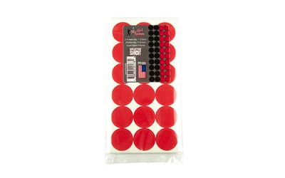 Pro-Shot P432M SplatterShot Repair Pasters Red 1" Self-Adhesive 432 Pasters