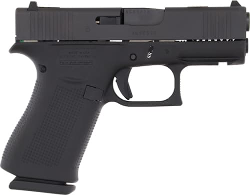 Glock G43X 9mm Luger 3.39 Inch 10 Rounds Polymer Finish