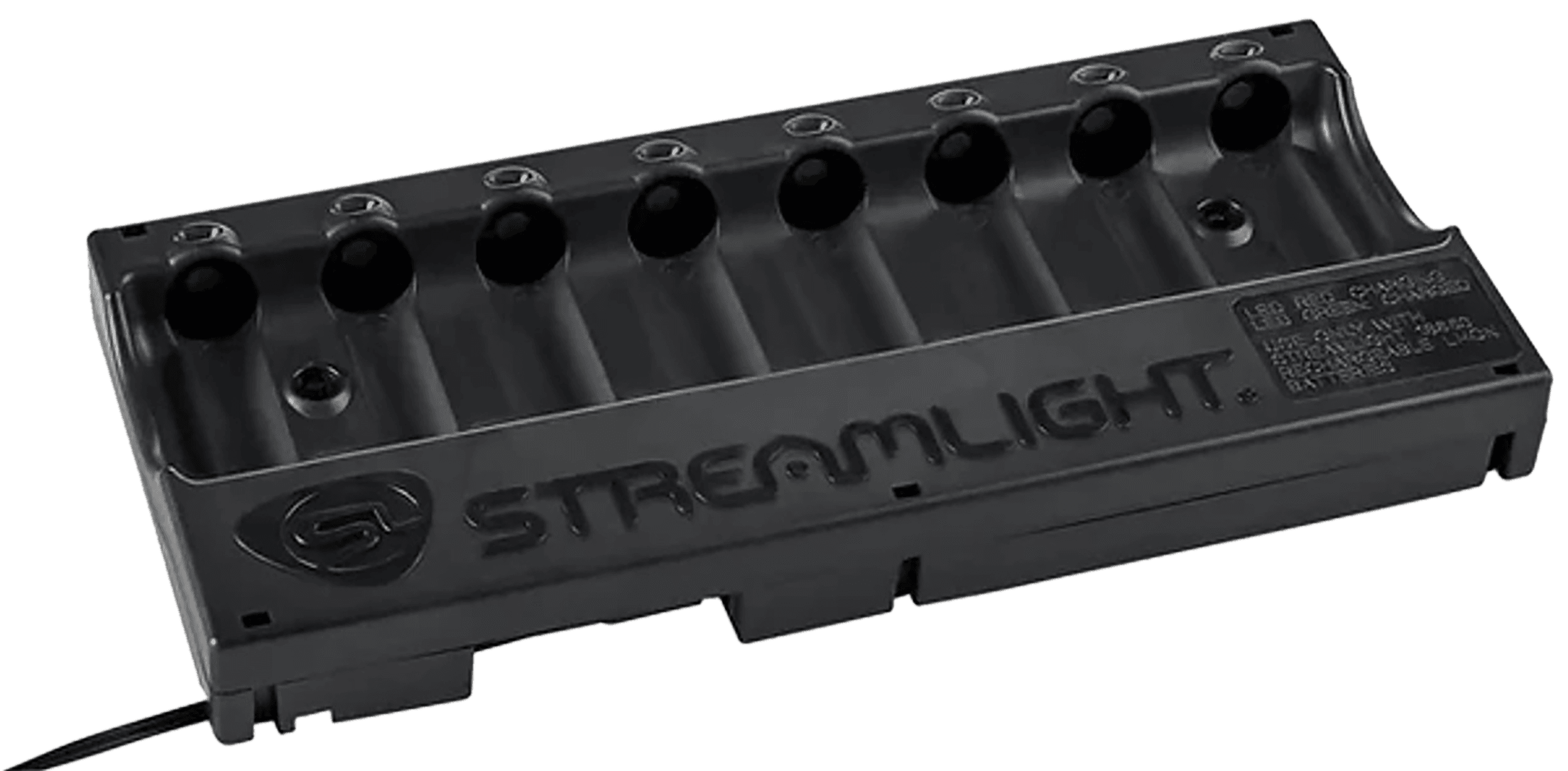 Streamlight 8 Unit Bank Charger for SL-59 and CR123A Batteries 100V 120V AC