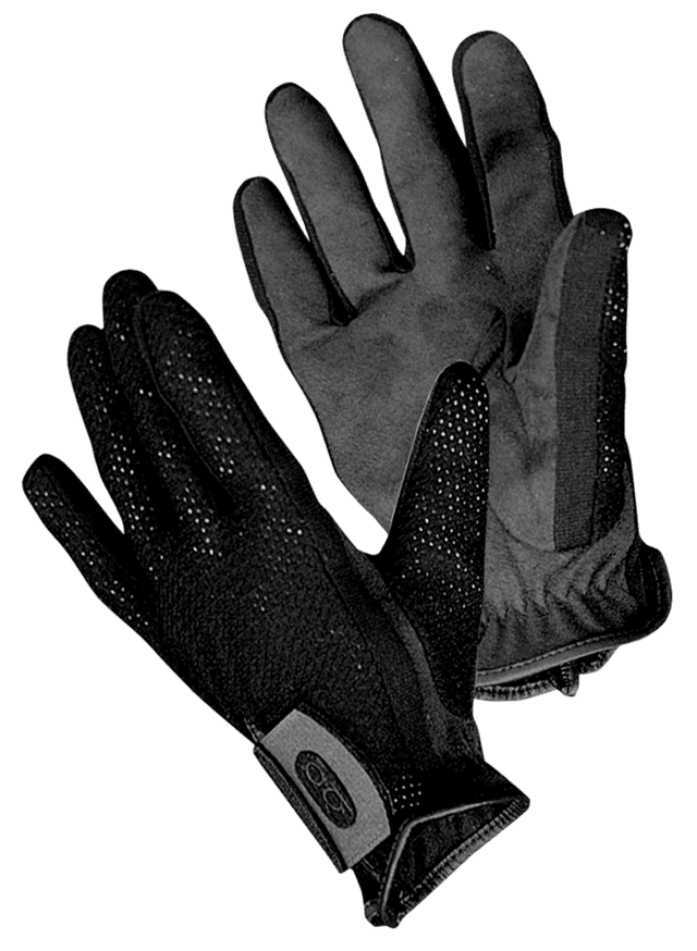 Bob Allen 27522 Shotgunner Glove Black Synthetic/Elastic/Suede 3XL