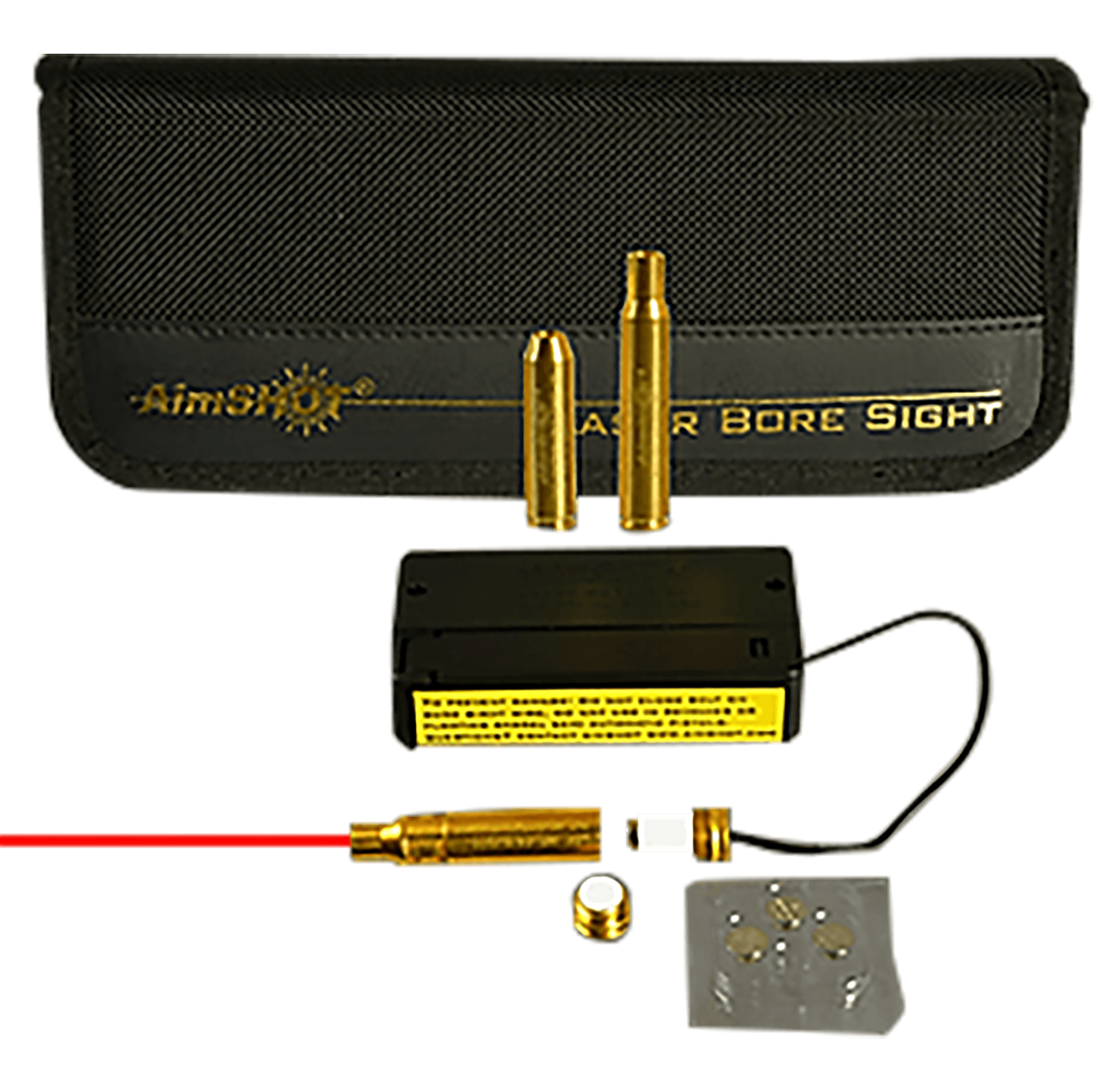 AimShot Brass Laser Boresighter 3 Pack for AR243 AR3006 BS223