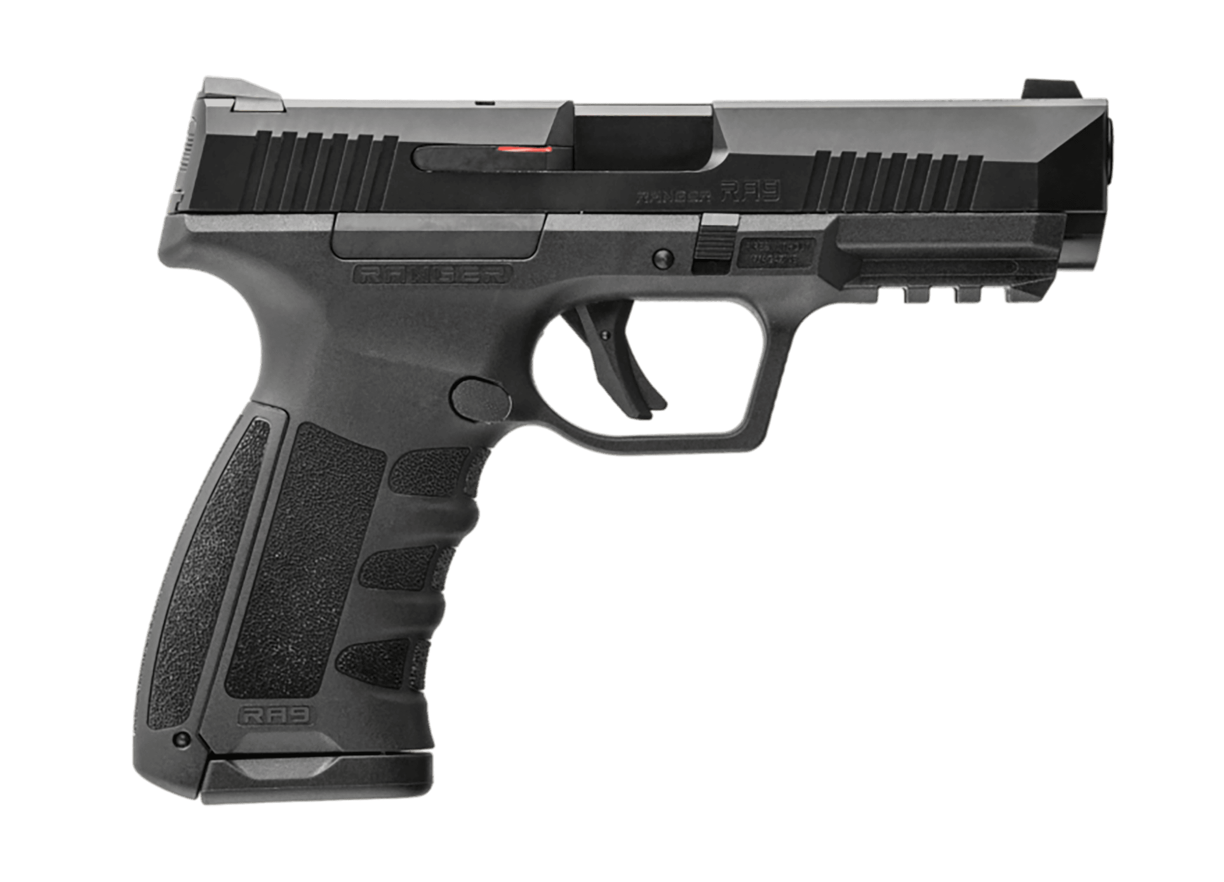 Dickinson LLC RA9 9mm 17+1 4.25" Black
