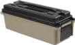 Berry's 20 Cal. Plastic Ammo Can (Tan)