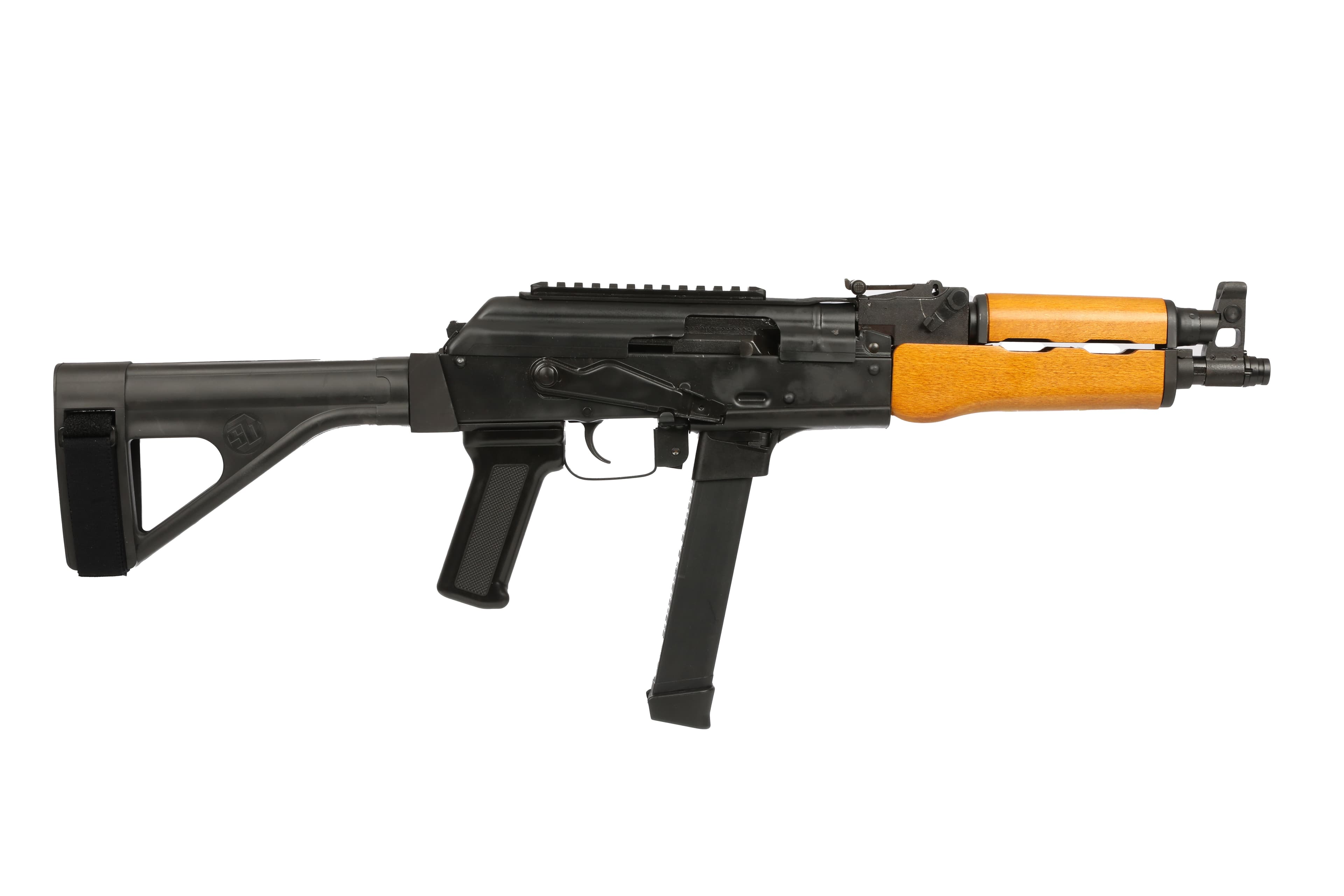 Century Arms Cent Nak9 9mm Luger 10.5 in Barrel 32 Round SBT Brace Finish