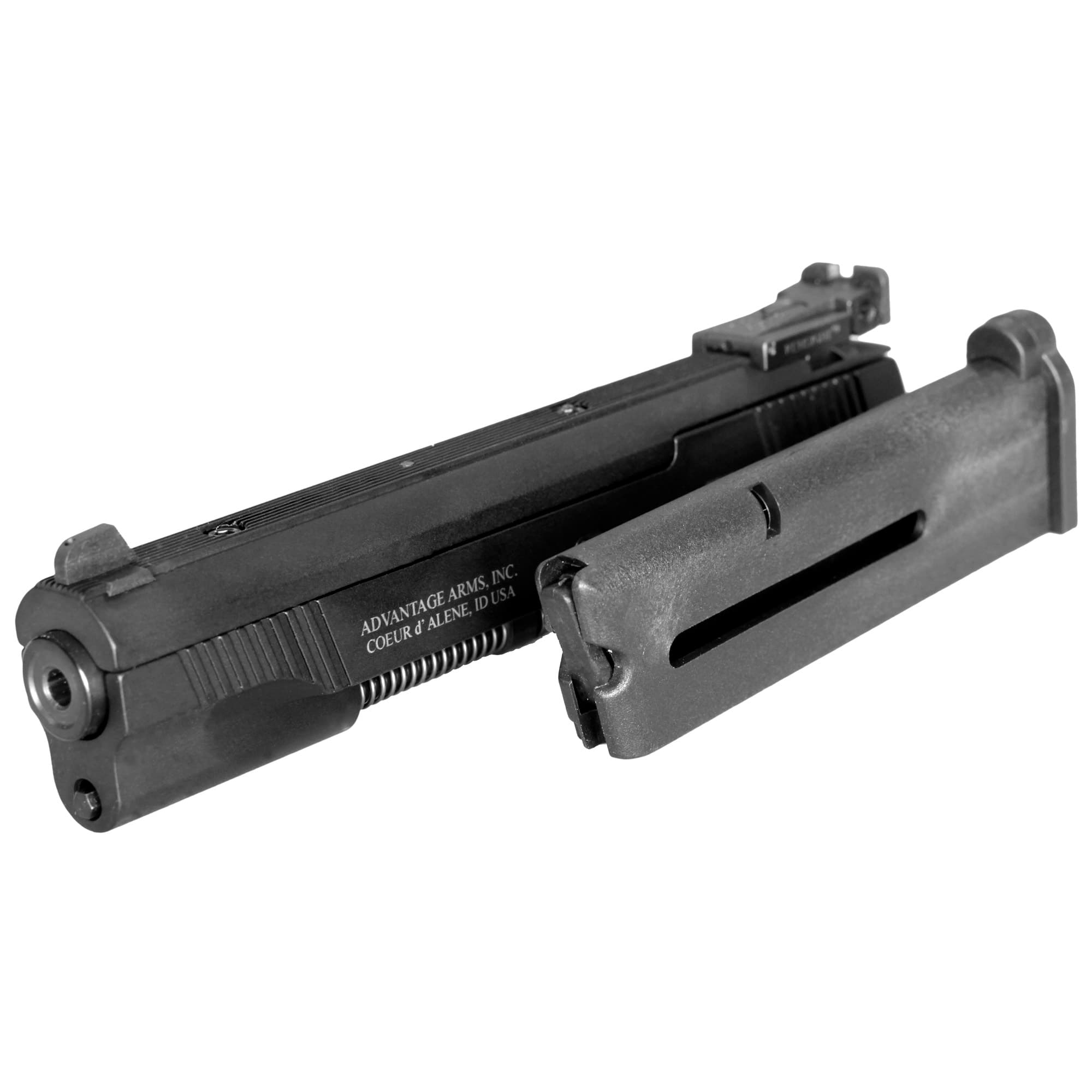 Advantage Arms 1911 22LR Conversion Kit with Target Sights and Range Bag