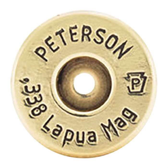 PETERSON BRASS 338 LAPUA 250BX