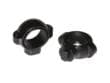 Burris Signature 1 Inch High Matte Dovetail Scope Rings Compatible with Dovetail Weaver Bases