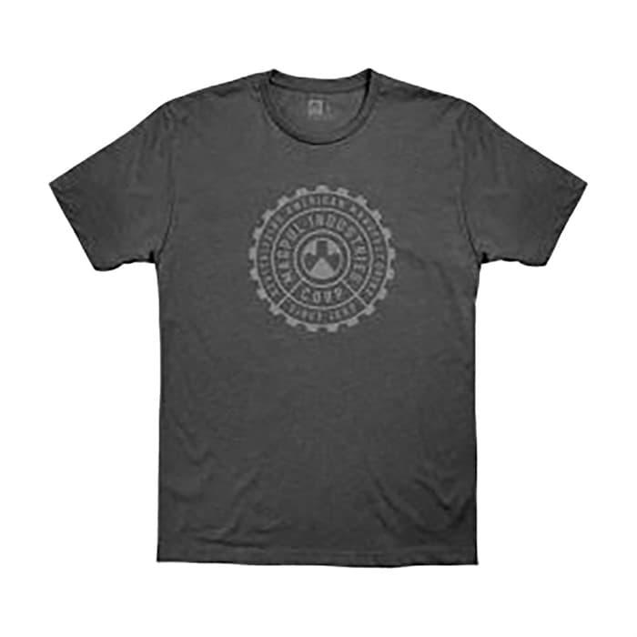 MANUFACTURING BLEND T-SHIRT CHARCOAL HEATHER 2X-LARGE