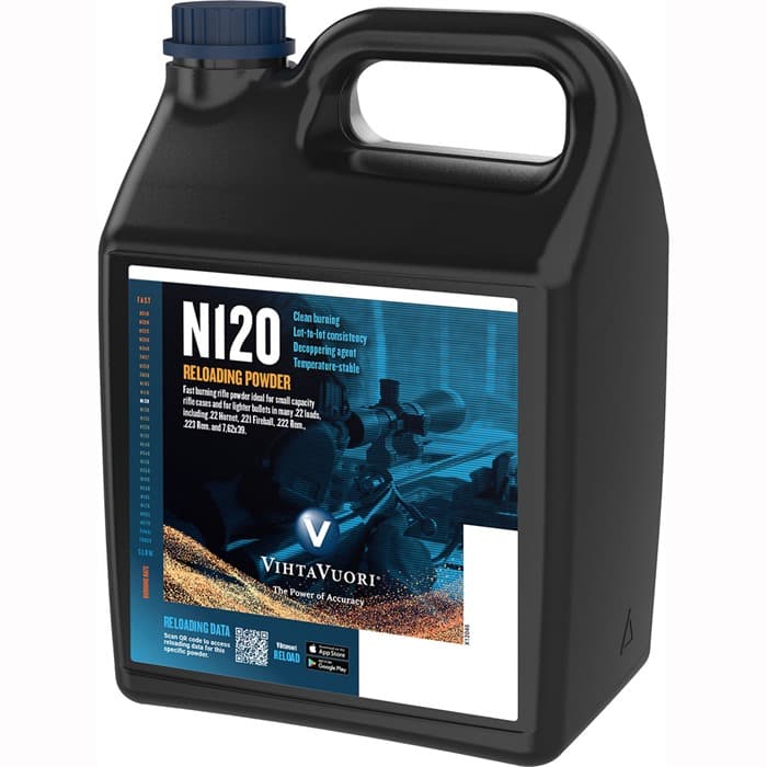 N120 SMOKELESS POWDER 8 LBS
