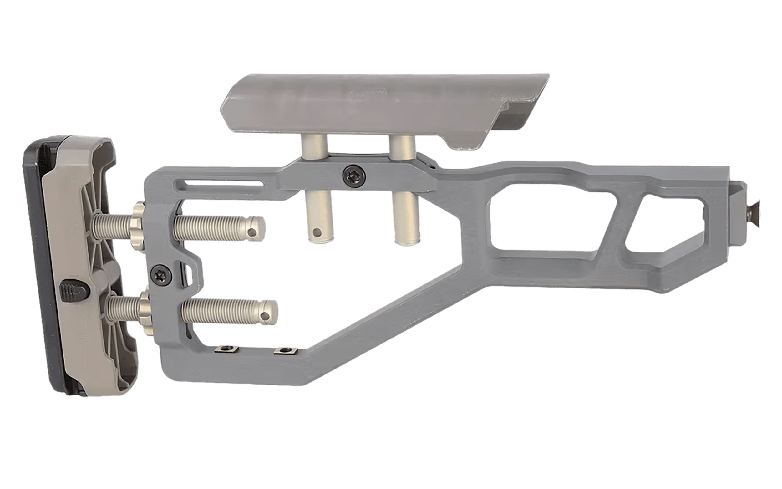 Q LLC ACC-Fix Stock Assembly Gray Rifle Stock