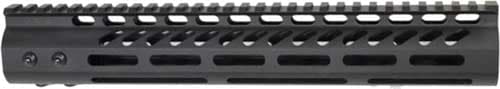 Guntec USA Ultra Light Handguard 12 Inch Free Floating Aluminum AR M-LOK