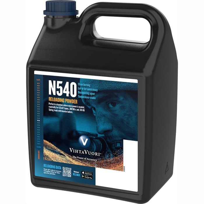 N540 HIGH ENERGY POWDER 8LBS