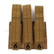 Advance Warrior Solutions Pistol Triple Mag Pouch Tan