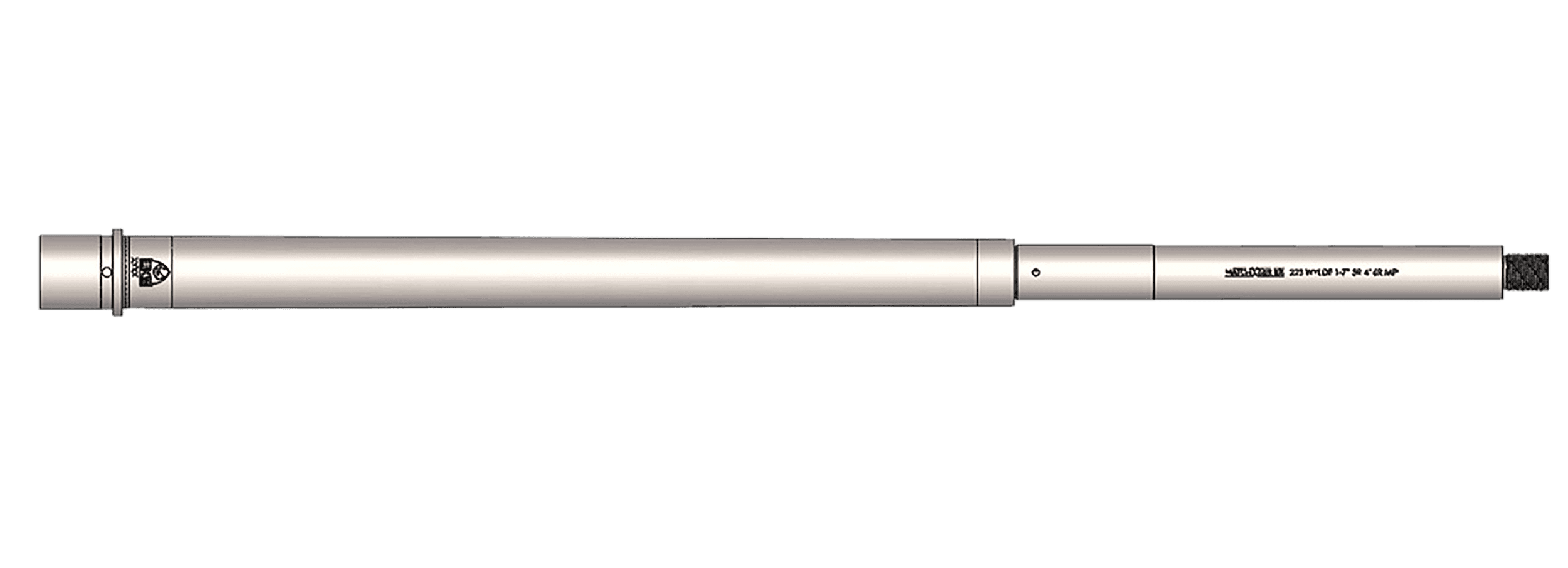 Faxon Firearms Match Series 223 Wylde 20in Bead Blast 416R Stainless Barrel
