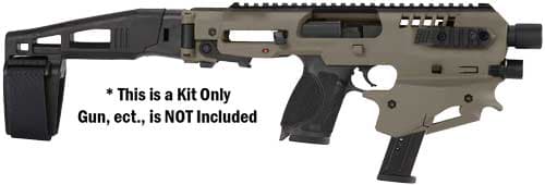 Caa MCK Micro Conversion Kit for Sig P320 Folding Polymer Od Green