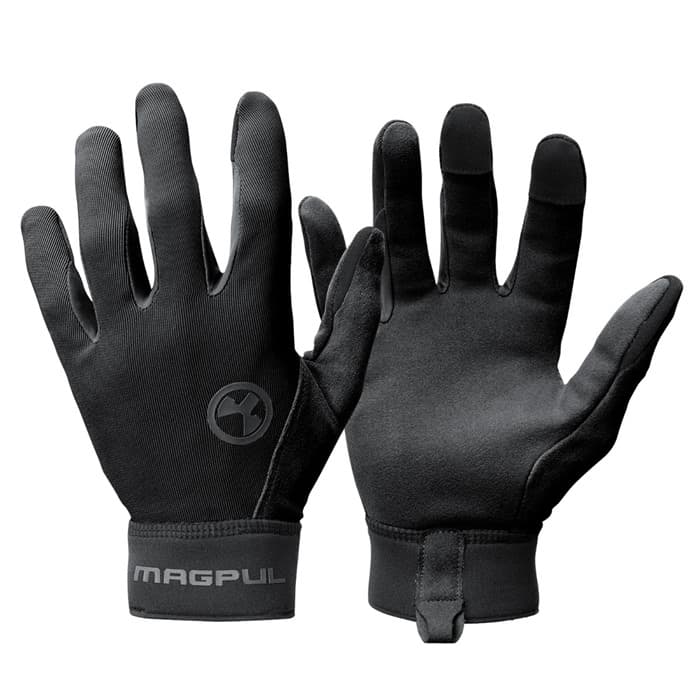 Magpul MAG1014-001 Technical 2.0 Gloves Black Touchscreen Synthetic/Suede Large