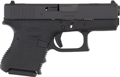 Glock G26 9mm Luger 3.46 Inch 10 Rounds Polymer Semi-Automatic Pistol