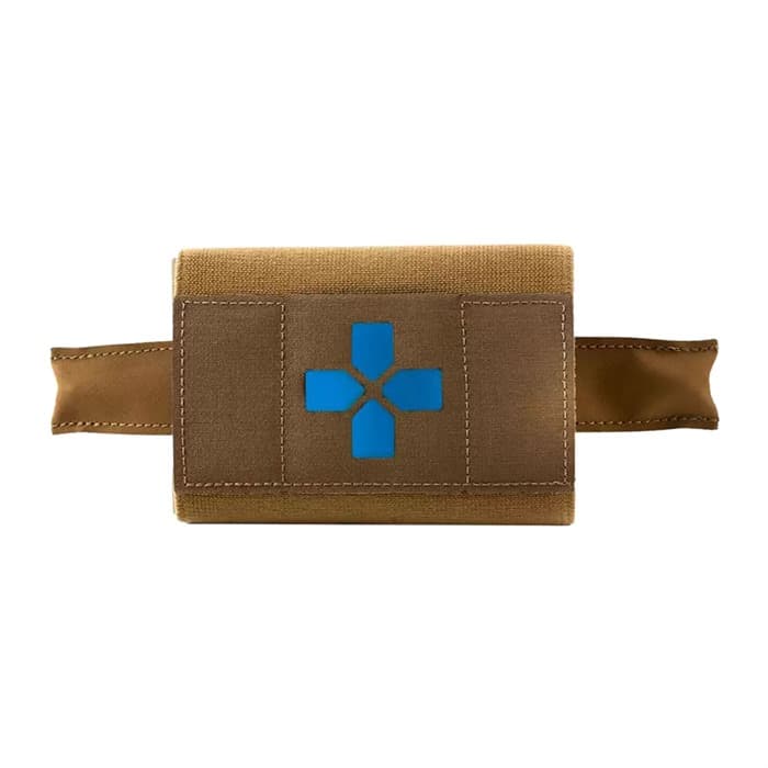 MICRO TRAUMA KIT NOW! ADVANCED SUPPLIES MOLLE MOUNT COYOTE