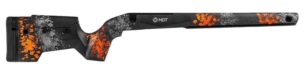 Mdt Crbn Rifle Stock for Remington 700 Magnesium Micro Chassis Adjustable Pull