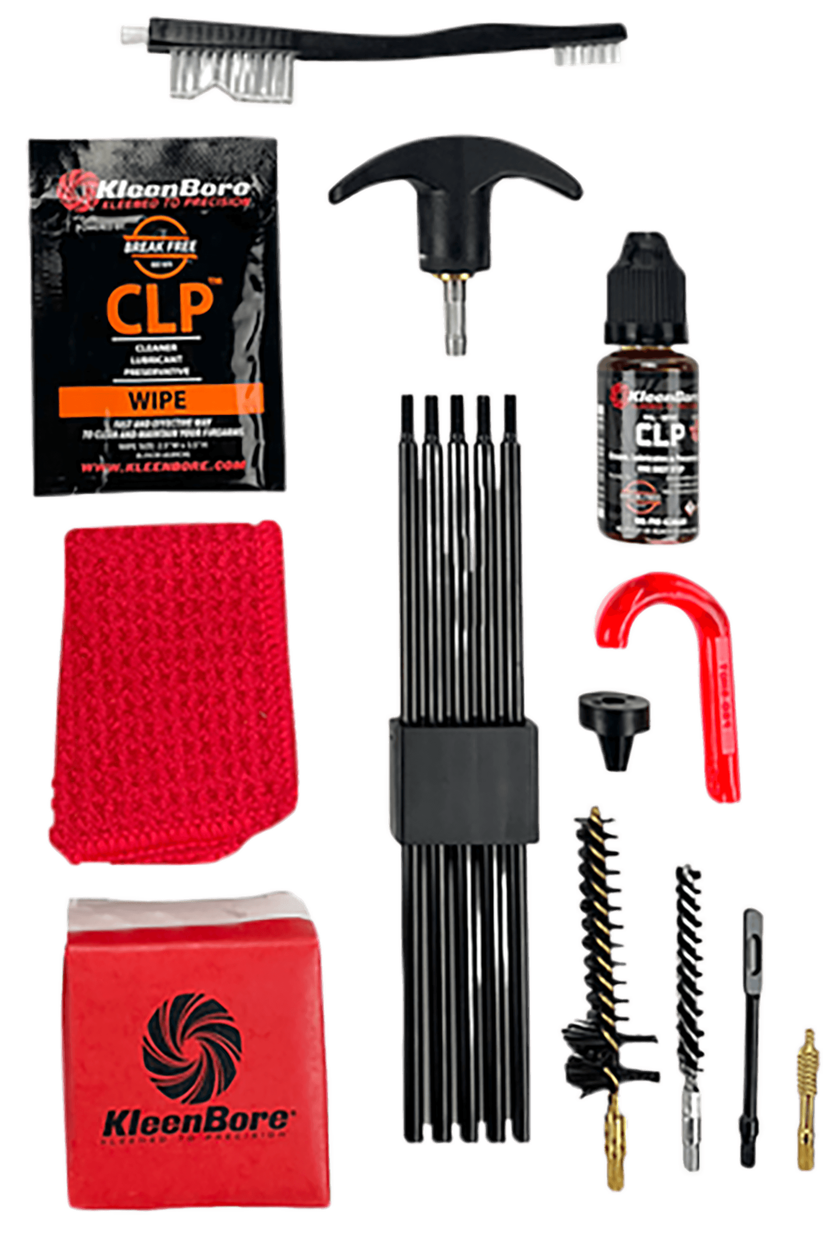 KleenBore KAR556 AR-15 Tactical Cleaning Kit .223/ 5.56mm Cal