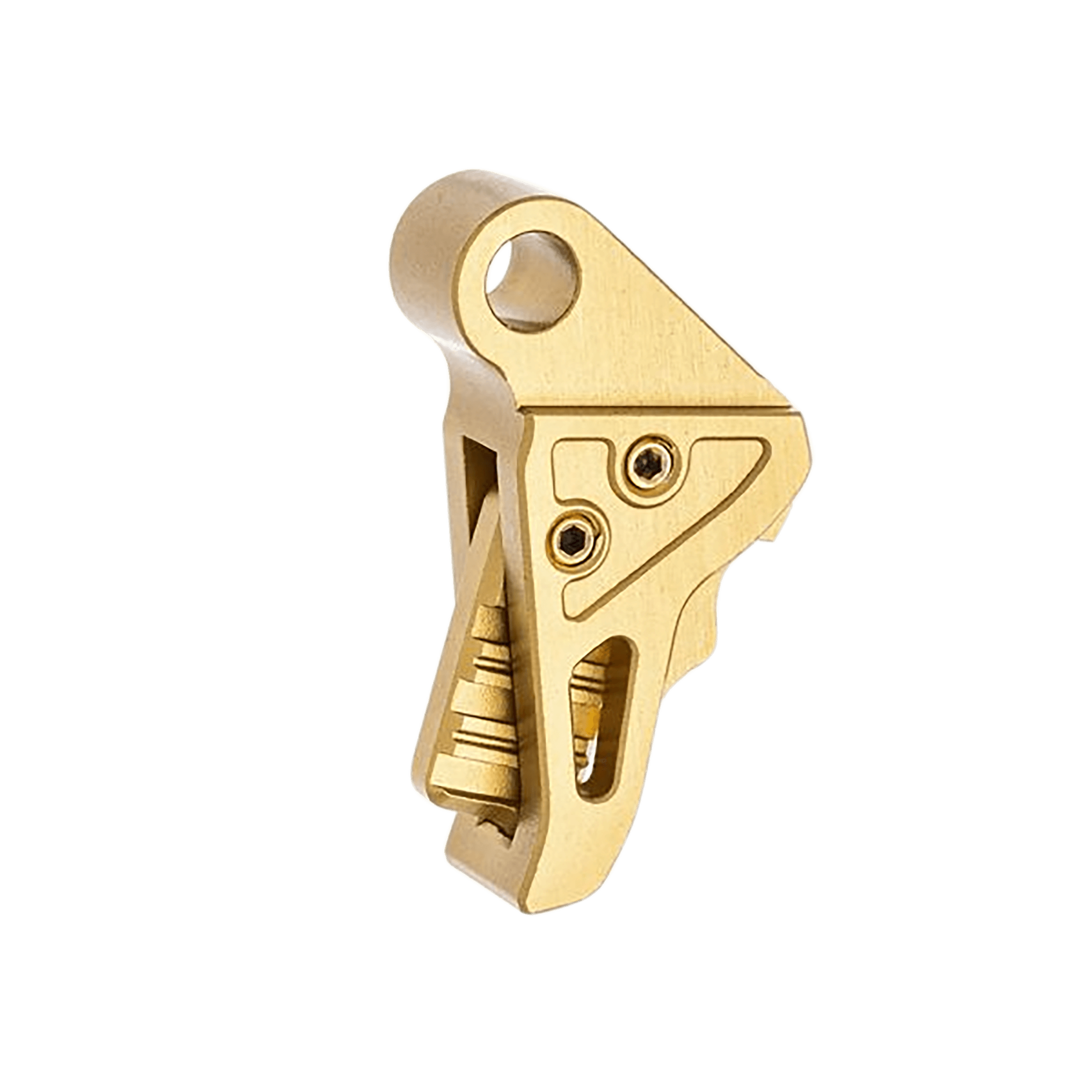 Tyrant CNC Tdhcattrigold/Gold Trigger Shoe Gold for Springfield Hellcat Pro