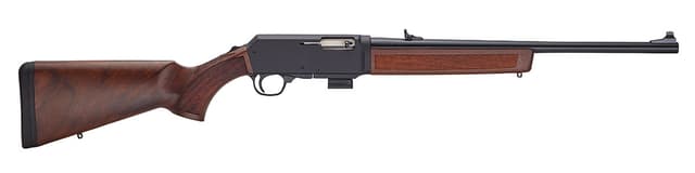 Henry H027N-H9G Homesteader  9mm Luger 10+1 16.37" Blued Steel Barrel, Black Hardcoat Anodize Receiver Drilled & Tapped, American Walnut Fixed Stock