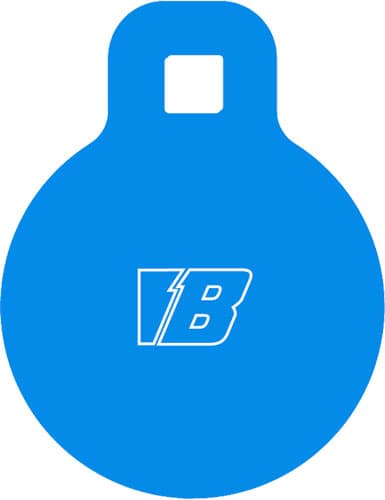 BASH TARGET AR500 GONG TARGET - 67