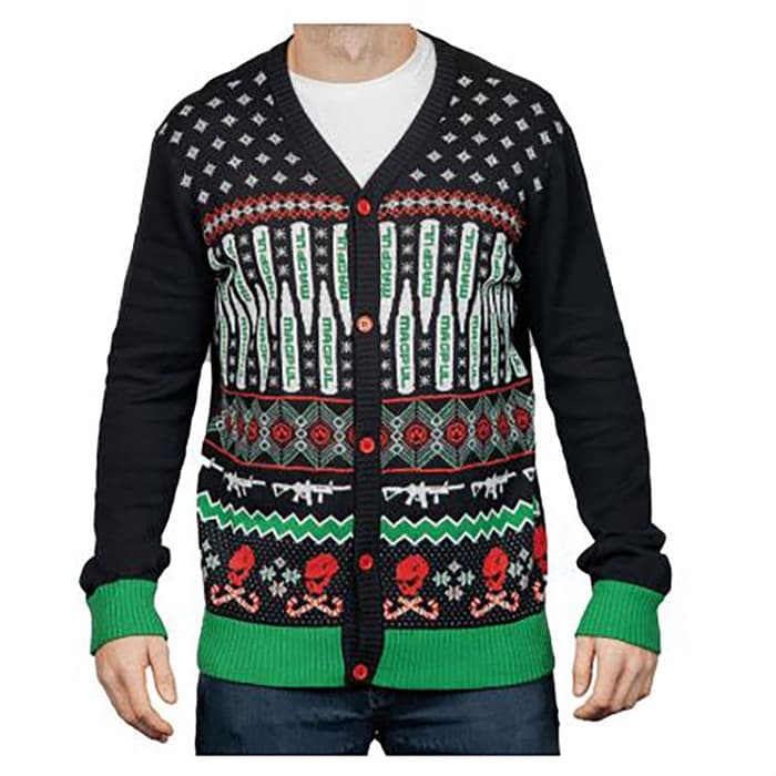 Magpul MAG1198-969-S Krampus Christmas Sweater Multi Color Long Sleeve Small