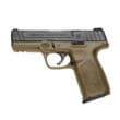 Smith & Wesson SD9 9mm Luger 4 Inch 16 Rounds FDE Frame Stainless Steel Slide