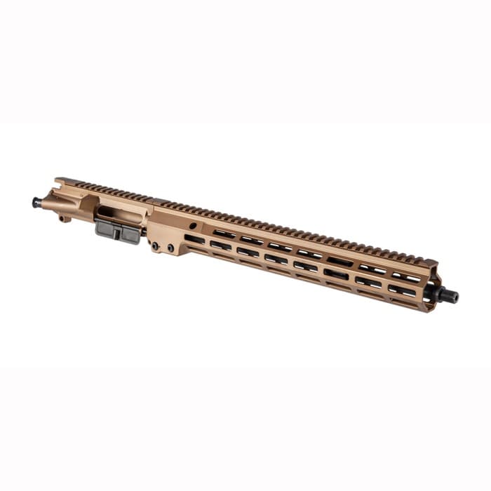 Geissele AR-15 16 Stripped Upper Receiver DDC 5.56mm Anodized 1-7 Twist