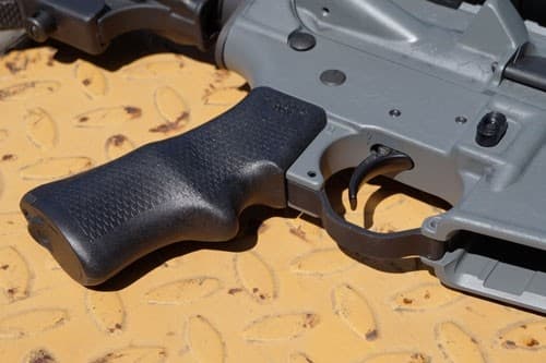 American Built Arms Company AB Arms Grip SBR P Pistol Grip AR Compatible Fiber Reinforced Nylon