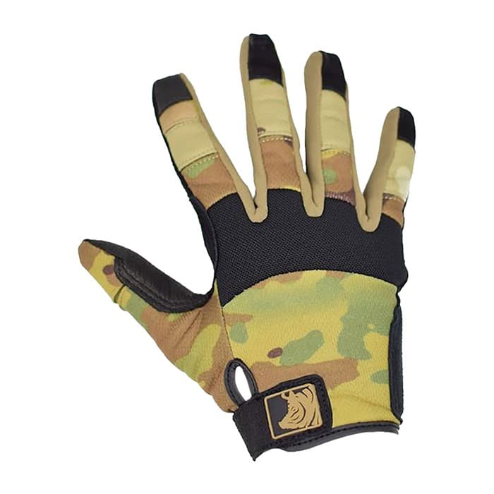 FULL DEXTERITY TACTICAL ALPHA+ GLOVE SMALL MULTICAM