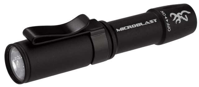 Browning Microblast AAA Flashlight 72 Lumens Nichia LED Aluminum Twist Activated Waterproof 2.88in