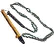 Knight Brass #11 Capper with Lanyard