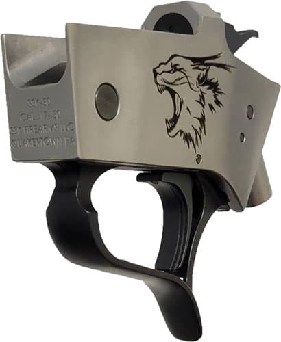 Ssk Firearms Ssk 50 Break Action Receiver for T/C Stainless Finish