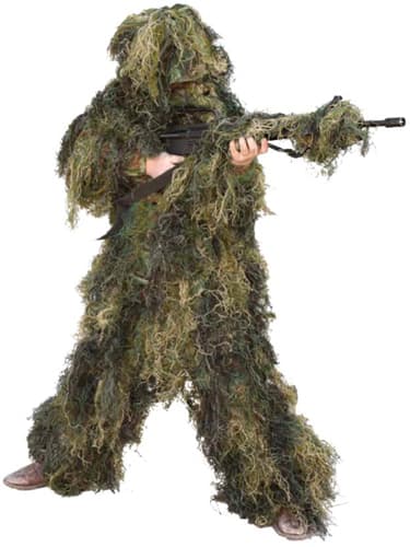 RED ROCK 5 PIECE GHILLIE SUIT - 70915YM