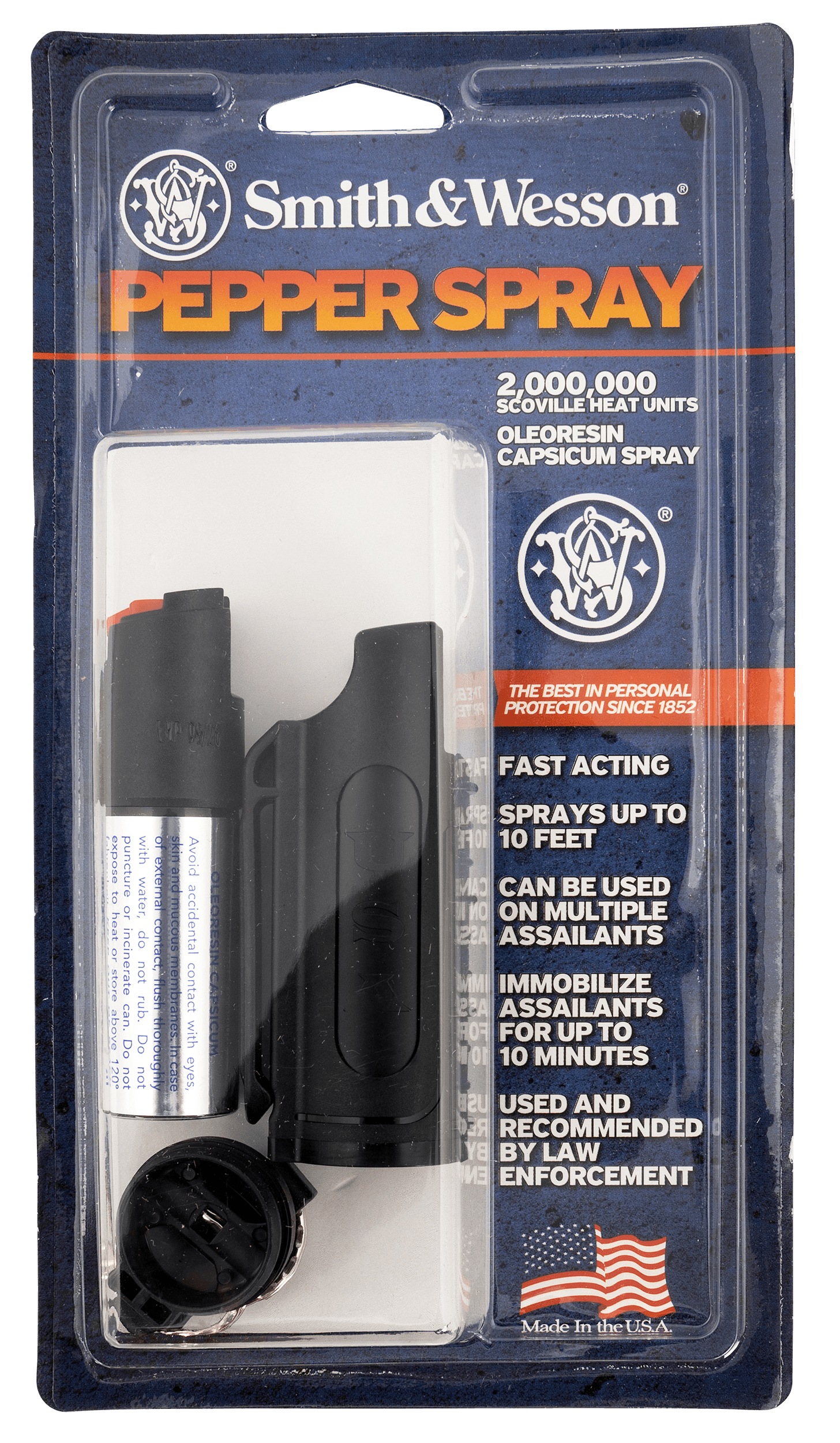 S&W Pepper Spray SWP-1403 Pepper Spray  0.50 oz Includes Case
