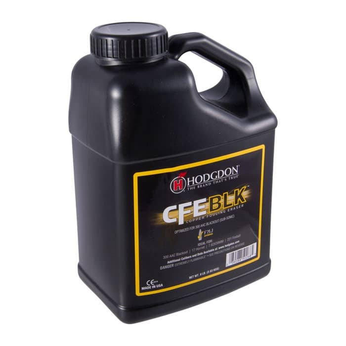 8 LB. CFE BLK SMOKELESS POWDER