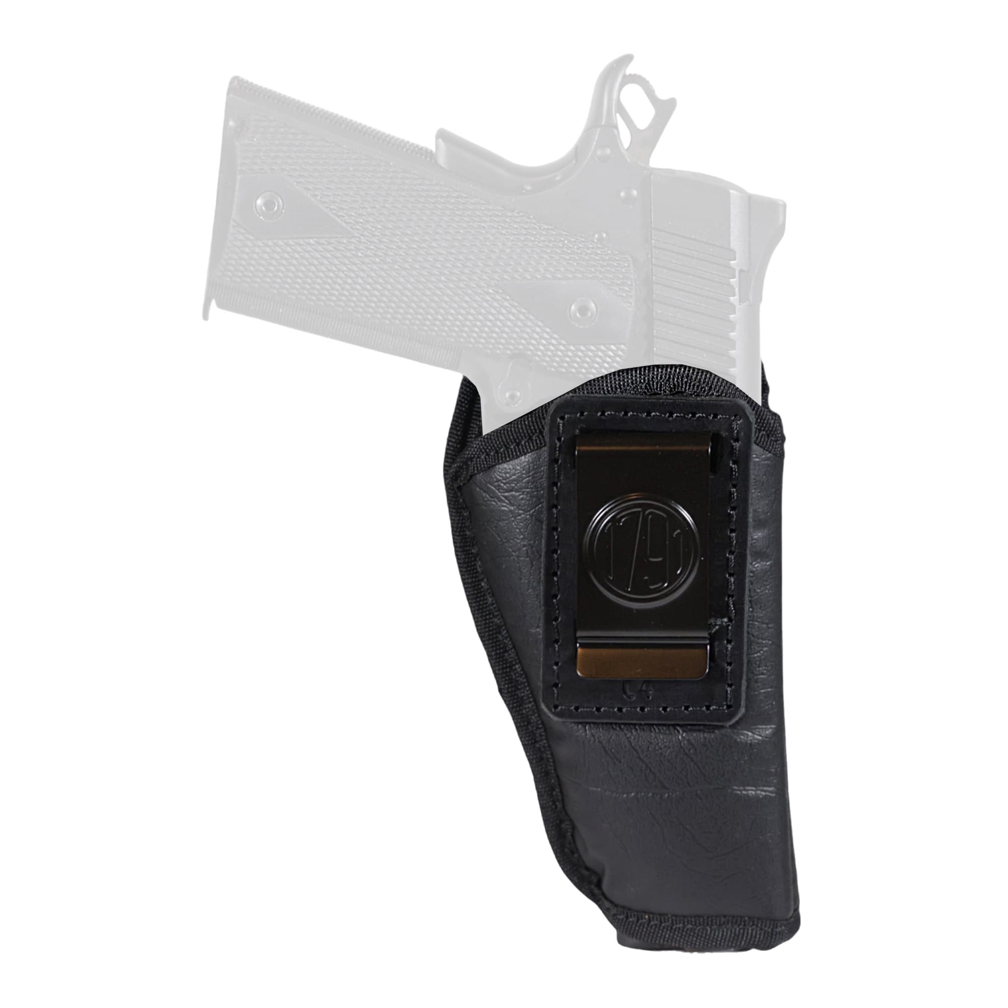 1791 EcoCarry IWB Holster for Compact Autos Long Black RH